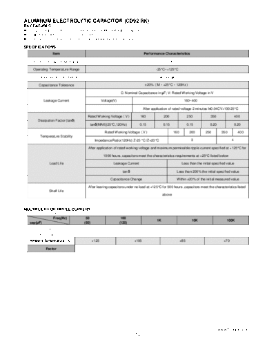 2009 rk  . Electronic Components Datasheets Passive components capacitors CDD L LHNova 2009 rk.pdf