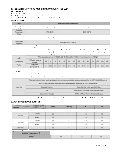 2009 wp  . Electronic Components Datasheets Passive components capacitors CDD L LHNova 2009 wp.pdf