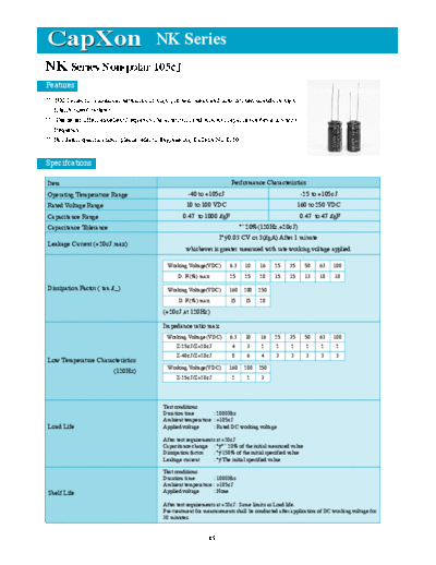 2003 nk  . Electronic Components Datasheets Passive components capacitors CDD C Capxon 2003 nk.pdf