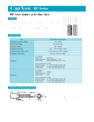 2003 rf  . Electronic Components Datasheets Passive components capacitors CDD C Capxon 2003 rf.pdf