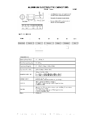 2008 CD 288 SERIES  . Electronic Components Datasheets Passive components capacitors CDD P Proan 2008 CD_288 SERIES.PDF