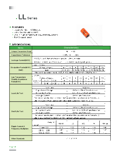 2009 LL1  . Electronic Components Datasheets Passive components capacitors CDD T Tocon 2009 LL1.pdf