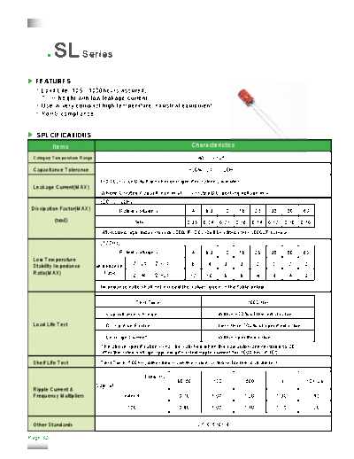 2009 SL1  . Electronic Components Datasheets Passive components capacitors CDD T Tocon 2009 SL1.pdf