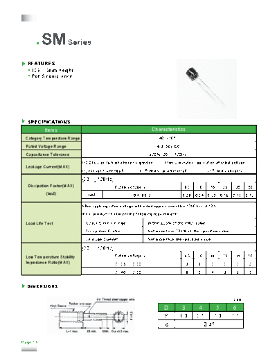 2009 SM1  . Electronic Components Datasheets Passive components capacitors CDD T Tocon 2009 SM1.pdf