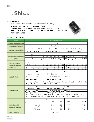 2009 SN1  . Electronic Components Datasheets Passive components capacitors CDD T Tocon 2009 SN1.pdf