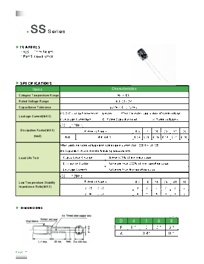 2009 SS1  . Electronic Components Datasheets Passive components capacitors CDD T Tocon 2009 SS1.pdf