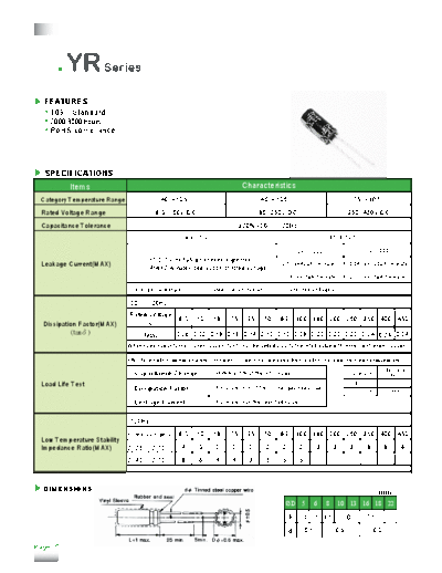 2009 YR1  . Electronic Components Datasheets Passive components capacitors CDD T Tocon 2009 YR1.pdf