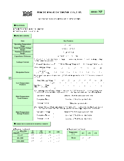 2010 NP  . Electronic Components Datasheets Passive components capacitors CDD T Twbor 2010 NP.pdf