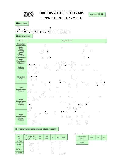 2010 PLH  . Electronic Components Datasheets Passive components capacitors CDD T Twbor 2010 PLH.pdf