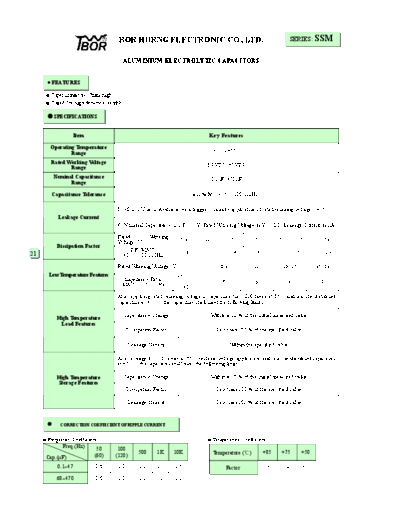 2010 SSM  . Electronic Components Datasheets Passive components capacitors CDD T Twbor 2010 SSM.pdf