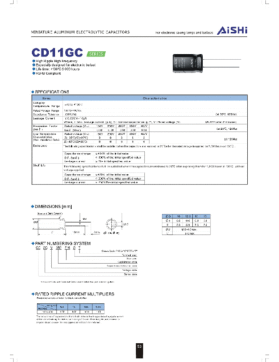 2011 CD11GC ( 41514481161152)  . Electronic Components Datasheets Passive components capacitors CDD A Aishi 2011 CD11GC (201141514481161152).pdf