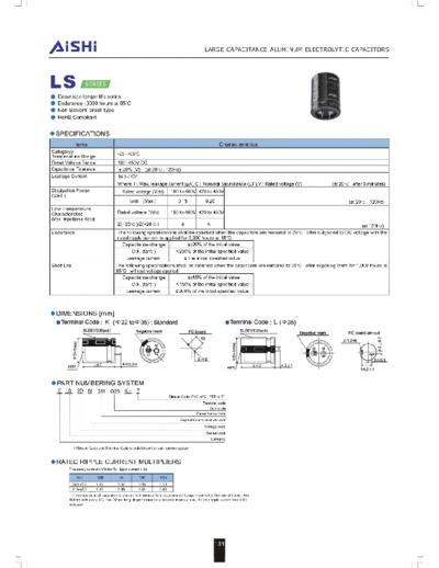 2011 LS ( 415152071134)  . Electronic Components Datasheets Passive components capacitors CDD A Aishi 2011 LS (2011415152071134).pdf