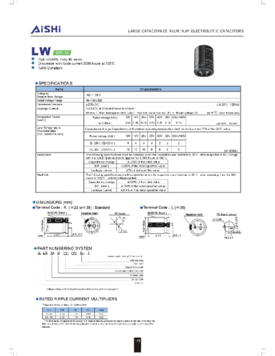 2011 LW ( 415154489267)  . Electronic Components Datasheets Passive components capacitors CDD A Aishi 2011 LW (2011415154489267).pdf