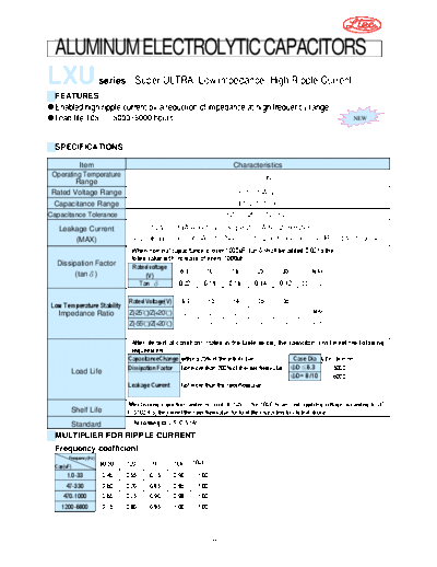 New 2011 possibly lxu  . Electronic Components Datasheets Passive components capacitors CDD L Ltec New 2011 possibly lxu.pdf