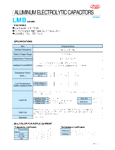 Old LMB  . Electronic Components Datasheets Passive components capacitors CDD L Ltec Old LMB.PDF