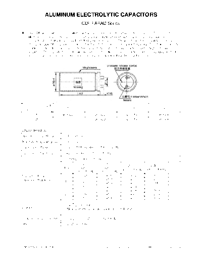 2008 CDF FARADSERIES  . Electronic Components Datasheets Passive components capacitors CDD P Proan 2008 CDF FARADSERIES.PDF