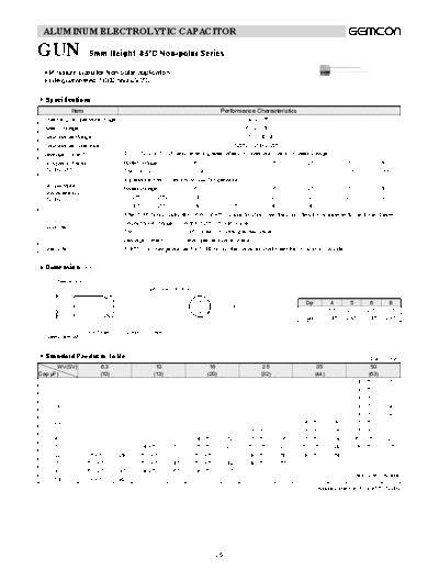 Other - Including Polymer, Double Layer and Polyester GUN  . Electronic Components Datasheets Passive components capacitors CDD G Gemcon 2006 Other - Including Polymer, Double Layer and Polyester GUN.pdf