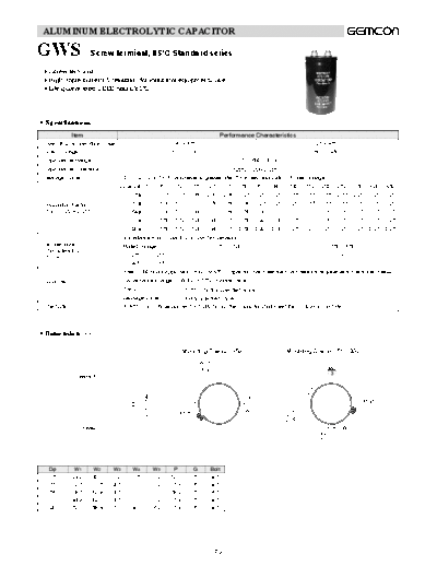 Large Can GWS  . Electronic Components Datasheets Passive components capacitors CDD G Gemcon 2006 Large Can GWS.pdf