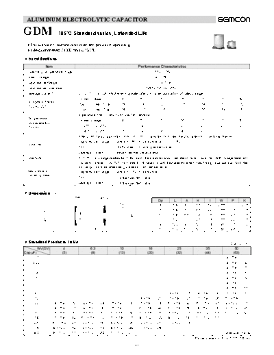 SMD GDM  . Electronic Components Datasheets Passive components capacitors CDD G Gemcon 2006 SMD GDM.pdf