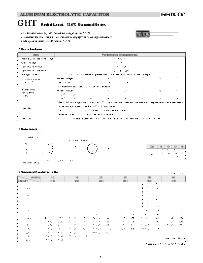 Radial GHT  . Electronic Components Datasheets Passive components capacitors CDD G Gemcon 2006 Radial GHT.pdf