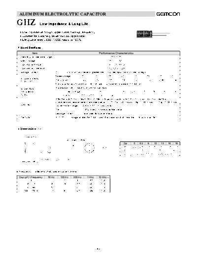 Radial GHZ  . Electronic Components Datasheets Passive components capacitors CDD G Gemcon 2006 Radial GHZ.pdf