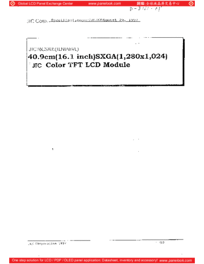. Various Panel IBM ITSX81 0 [DS]  . Various LCD Panels Panel_IBM_ITSX81_0_[DS].pdf