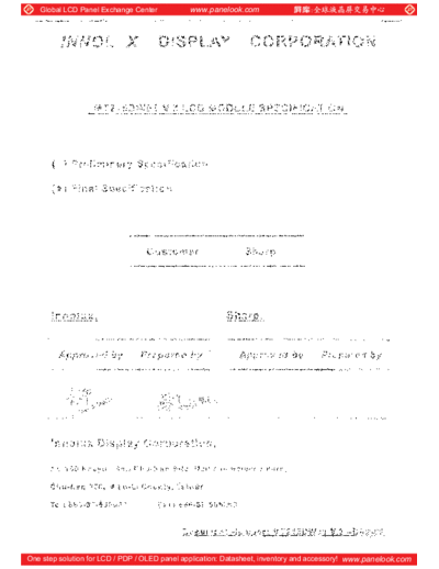 . Various Panel INNOLUX MT215DW01 V-3 2 [DS]  . Various LCD Panels Panel_INNOLUX_MT215DW01_V-3_2_[DS].pdf