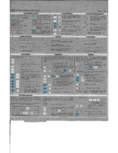 Agilent Agilent 8350B Pull-out chart mounted on instrument Other-hp-8350b-chart2  Agilent 8350B Agilent_8350B_Pull-out_chart_mounted_on_instrument_Other-hp-8350b-chart2.pdf