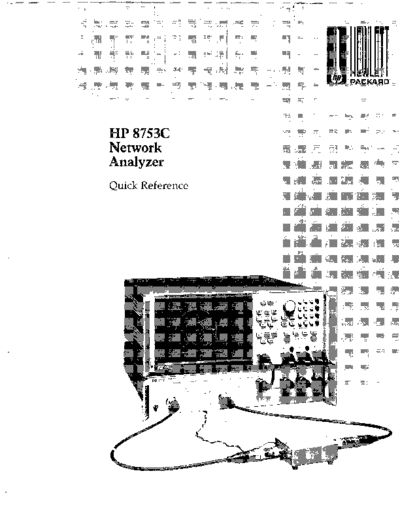 Agilent 8753C Quick Ref  Agilent 8753C 8753C_Quick_Ref.pdf