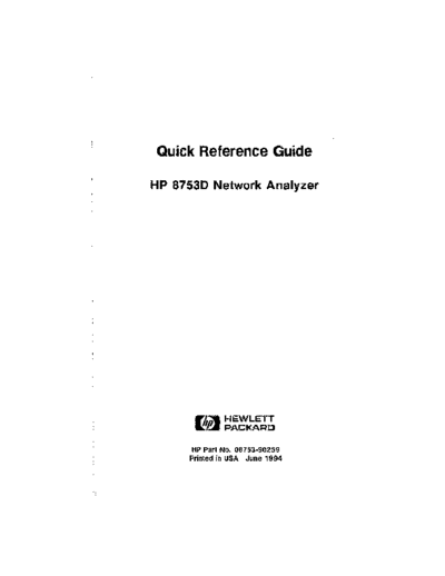Agilent 8753D Quick Reference Guide  Agilent 8753D 8753D_Quick_Reference_Guide.pdf