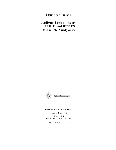 Agilent 8753ES_User_Guide_June02  Agilent 8753ES_8753ET 8753ES_User_Guide_June02.pdf