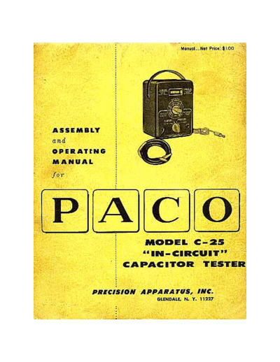 PACO C25  PACO C-25 Paco_C25.pdf