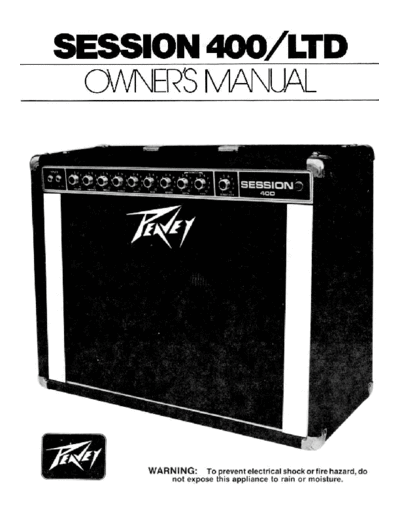 PEAVEY Peavey session 400 manual-schematic  PEAVEY Peavey session 400 manual-schematic.pdf