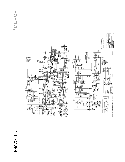 PEAVEY Peavey Bravo 112  PEAVEY Peavey_Bravo_112.pdf