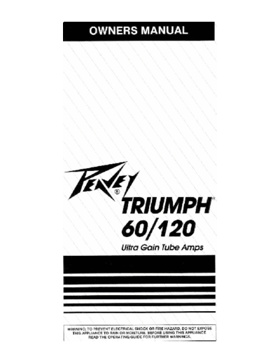 PEAVEY Triumph 120  PEAVEY Triumph 120.pdf
