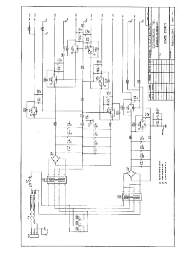 PARASOUND hfe parasound d-ac-2000 schematics  PARASOUND Audio DAC-2000 hfe_parasound_d-ac-2000_schematics.pdf