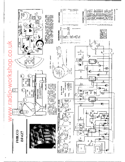 PHILCO Philco BP427  PHILCO Audio Philco BP427.pdf