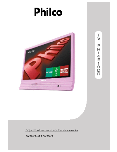 PHILCO Philco PH14E10DR LED TV SM  PHILCO LED Philco_PH14E10DR_LED_TV_SM.pdf