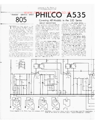 PHILCO -a535  PHILCO Audio philco-a535.pdf