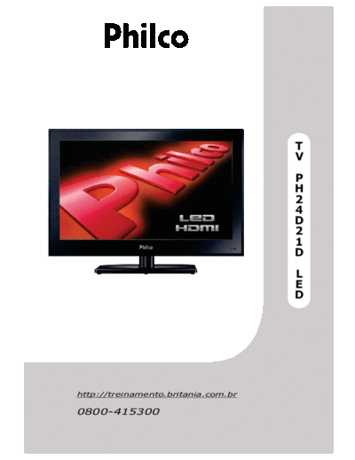 PHILCO Philco PH24D21D LED TV SM  PHILCO LED Philco_PH24D21D_LED_TV_SM.pdf