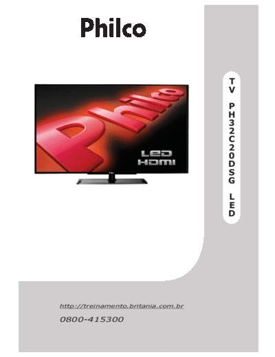PHILCO Philco PH32C20DSG LED TV SM  PHILCO LED Philco_PH32C20DSG_LED_TV_SM.pdf