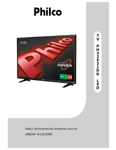 PHILCO Philco PH32E31DG LED TV SM  PHILCO LED Philco_PH32E31DG_LED_TV_SM.pdf