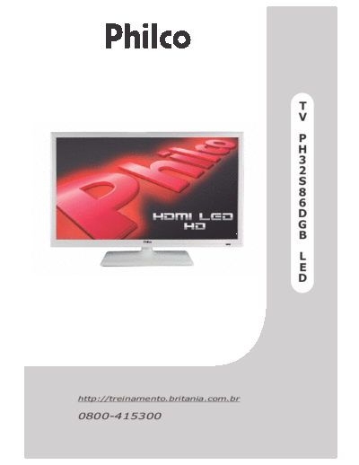 PHILCO Philco PH32S86DGB LED TV SM  PHILCO LED Philco_PH32S86DGB_LED_TV_SM.pdf