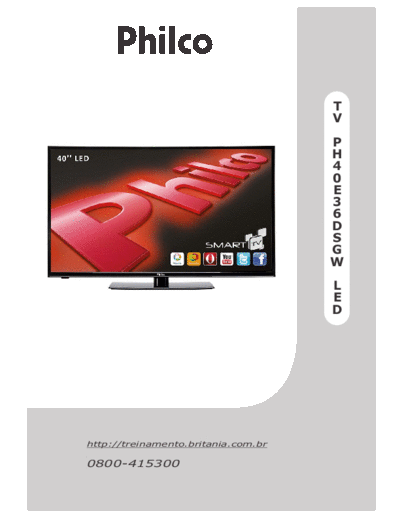 PHILCO Philco PH40E36DSGW LED TV SM  PHILCO LED Philco_PH40E36DSGW_LED_TV_SM.pdf