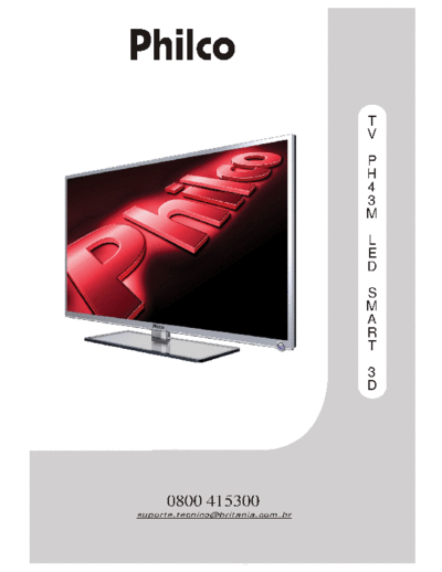 PHILCO Philco PH43M LED SMART 3D TV SM  PHILCO LED Philco_PH43M_LED_SMART_3D_TV_SM.pdf