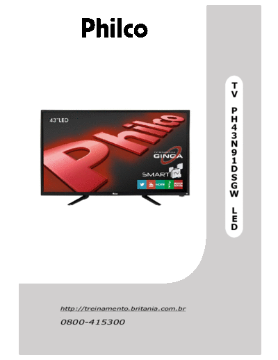 PHILCO Philco PH43N91DSGW LED TV SM  PHILCO LED Philco_PH43N91DSGW_LED_TV_SM.pdf