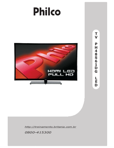 PHILCO Philco PH48S61DG LED VERS A TV SM  PHILCO LED Philco_PH48S61DG_LED_VERS_A_TV_SM.pdf