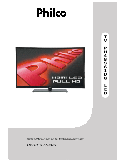 PHILCO Philco PH48S61DG LED VERS B TV SM  PHILCO LED Philco_PH48S61DG_LED_VERS_B_TV_SM.pdf