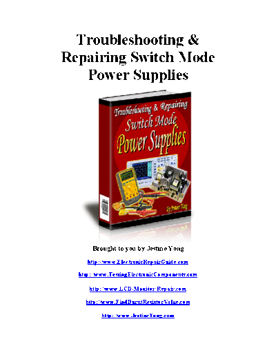 . Various smpsrepairebook  . Various POWER SUPPLY REPAIRBOOK smpsrepairebook.pdf