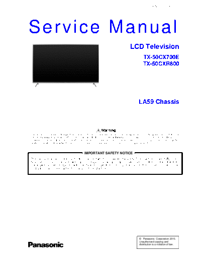 panasonic PCZ1503035CE  panasonic LCD TX-50CX700E PCZ1503035CE.pdf